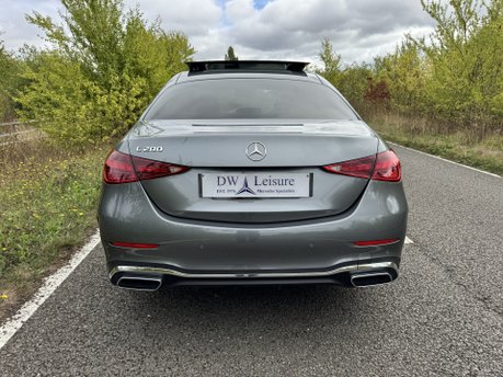 Mercedes-Benz C Class C200 AMG Line Premium Plus MHEV Auto Petrol PAN ROOF/MEMORY SEATS/HEADS UP 35