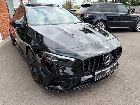 Mercedes-Benz A Class AMG A 35 4MATIC PREMIUM PLUS MHEV 6