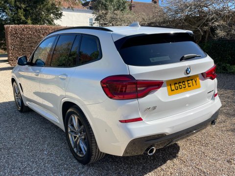 BMW X3 2.0 20i GPF M Sport SUV 5dr Petrol Auto xDrive Euro 6 (s/s) (184 ps) 9