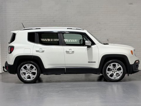 Jeep Renegade 1.4T MultiAirII Limited Euro 6 (s/s) 5dr 10