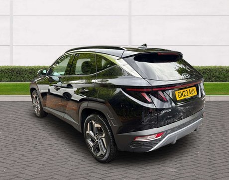 Hyundai TUCSON 1.6 Tucson Ultimate TGDi PHEV 4x4 Auto 4WD 5dr 5