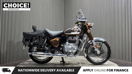 Royal Enfield Classic 2023 LESS THAN 2K OUTSTANDING CONDITION PANNIERS SCREEN ETC 350CC 1