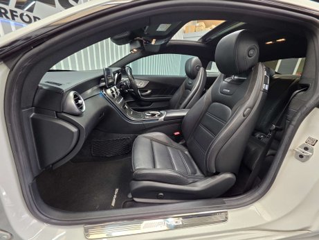 Mercedes-Benz C Class 4.0 C63 V8 BiTurbo AMG (Premium) Coupe 2dr Petrol SpdS MCT Euro 6 (s/s) (47 5