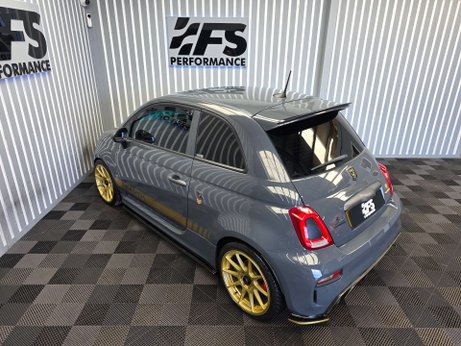 Abarth 595 1.4 T-Jet Competizione Hatchback 3dr Petrol Manual Euro 6 (180 bhp) 12