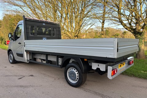 Renault Master LL35 Business 145 ps dCi Dropside Truck - Air Con & Sat Nav 6