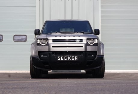 Land Rover Defender 90 HARD TOP MHEV STYLED AT SEEKER   OUR X DEMO MODEL 