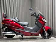 Suzuki Burgman AN 400 1999 28K MOT PROJECT MAXI SCOOTER 400CC 1