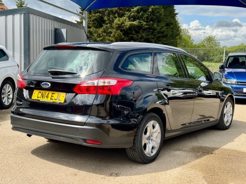 Ford Focus 1.6 TDCi Edge Euro 5 (s/s) 5dr 7