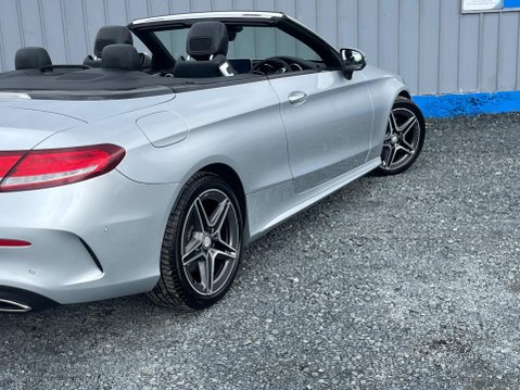 Mercedes-Benz C Class 2.1 C220d AMG Line (Premium Plus) Cabriolet G-Tronic+ Euro 6 (s/s) 2dr 28
