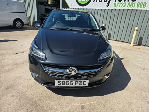 Vauxhall Corsa SRI ECOFLEX 4