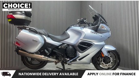 Triumph Trophy 1200 SE 2014 32K FULL LUGGAGE LONG MOT WARRANTY 1200CC