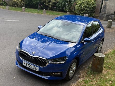 Skoda Fabia SE COMFORT TSI DSG 24