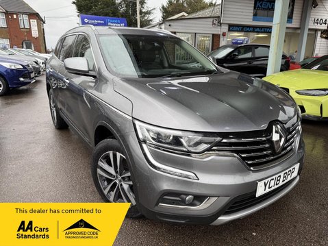Renault Koleos 2.0 dCi Dynamique S Nav X-Trn A7 4WD Euro 6 (s/s) 5dr 1