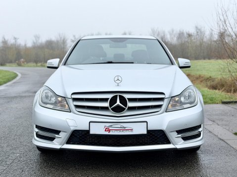 Mercedes-Benz C Class 2.1 C220 CDI AMG Sport G-Tronic+ Euro 5 (s/s) 4dr 13