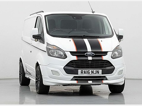 Ford Transit Custom 340 LR PV 50