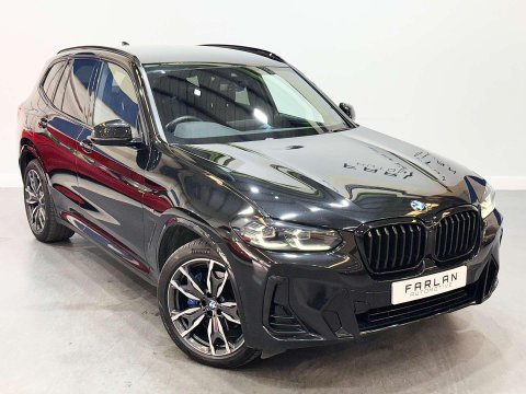 BMW X3 3.0 30d MHT M Sport SUV 5dr Diesel Hybrid Auto xDrive Euro 6 (s/s) (286 ps) 8