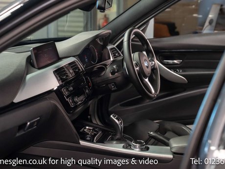 BMW 3 Series 3.0 330d M Sport Auto 4dr 12