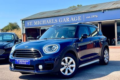Mini Countryman 1.5 Countryman Cooper Auto 5dr