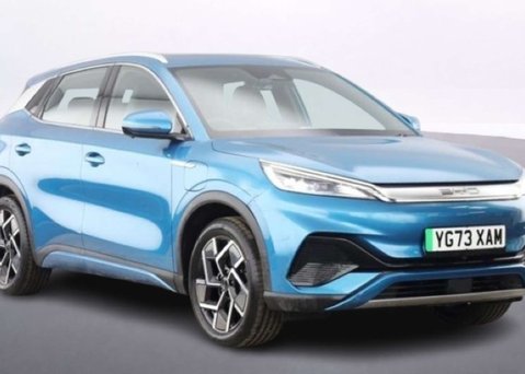 BYD Atto 3 60.48kWh Design SUV 5dr Electric Auto (204 ps) 1
