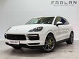 Porsche Cayenne 3.0 V6 E-Hybrid 14.1kWh SUV 5dr Petrol Plug-in Hybrid TiptronicS 4WD Euro 6 3