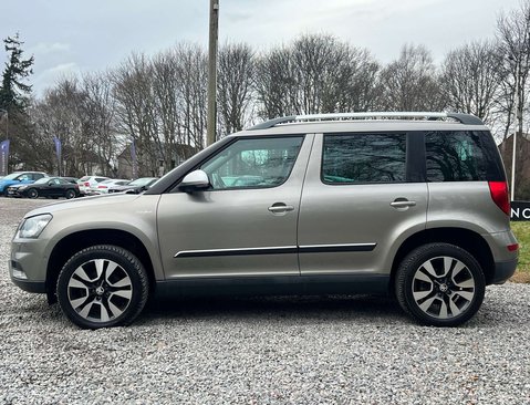 Skoda Yeti 2.0 Yeti Outdoor Laurin & Klement TDI SCR 4x4 Semi-Auto 4WD 5dr 7