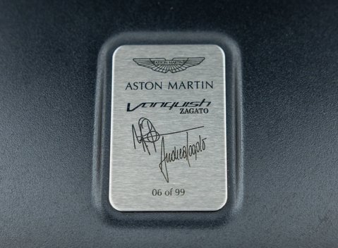 Aston Martin Vanquish ZAGATO 45