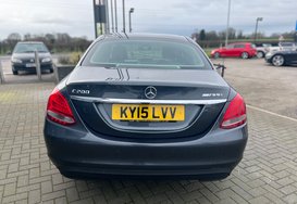 Mercedes-Benz C Class C200 SE PETROL 4 Door 8