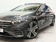 Mercedes-Benz EQS EQS 350 96kWh Business Class Saloon 5dr Electric Auto (292 ps) 12