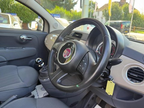 Fiat 500 1.2 Lounge Euro 4 3dr 15