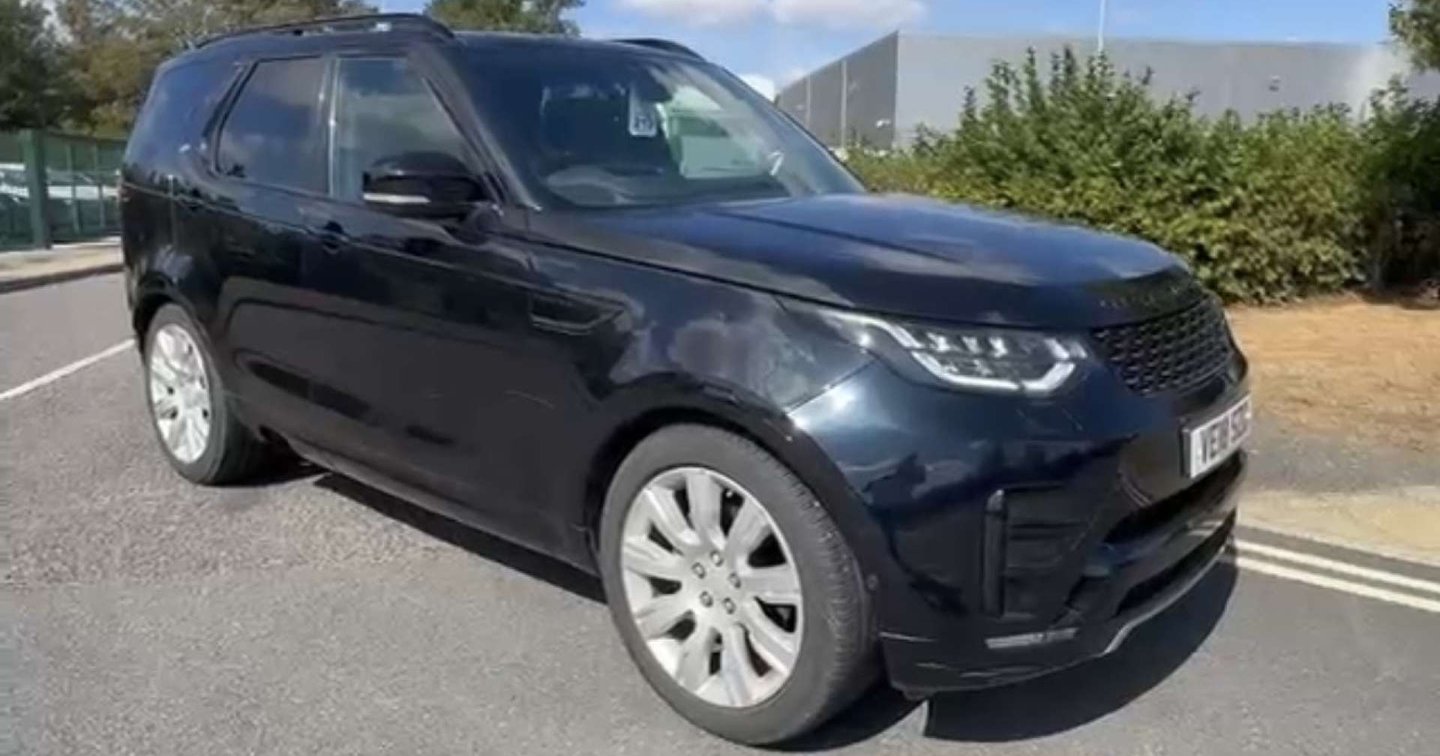 2018 Land Rover Discovery