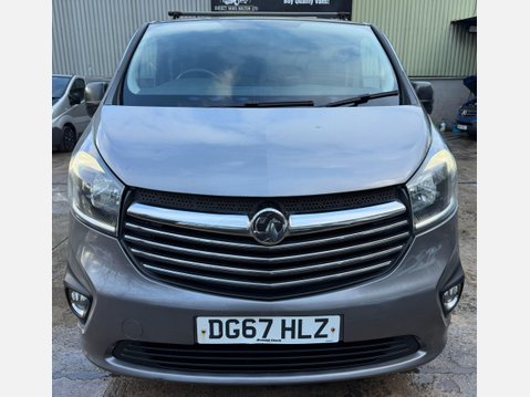 Vauxhall Vivaro 1.6 CDTi 2900 Sportive Panel Van 5dr Diesel Manual L2 H1 Euro 6 (120 ps) 27