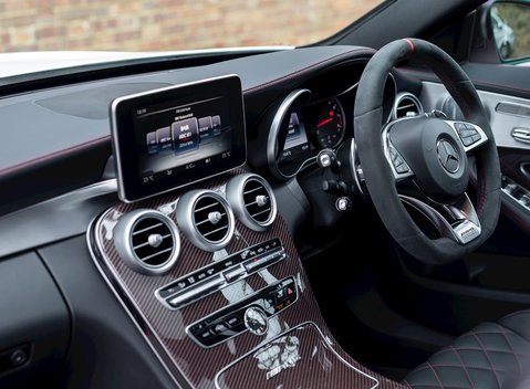 Mercedes-Benz C Class C63 S Edition 1 Saloon 17