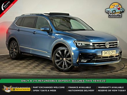 Volkswagen Tiguan Allspace ALLSPACE R-LINE TECH 1.5 TSI EVO 150 DSG AUTOMATIC 7 SEATER