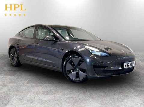 Tesla Model 3 Saloon 4dr Electric Auto RWD (241 bhp) 1