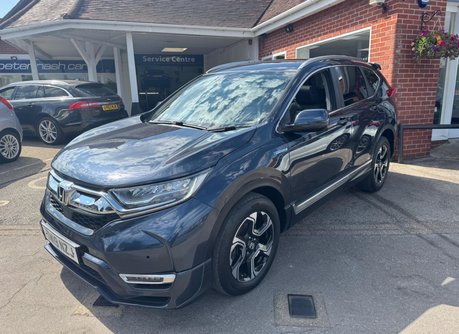 Honda CR-V 2.0 h i-MMD EX eCVT 4WD Euro 6 (s/s) 5dr