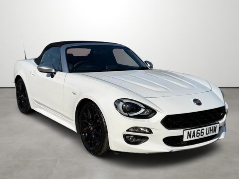 Fiat 124 Spider 1.4 Multiair Lusso Plus 2dr 1