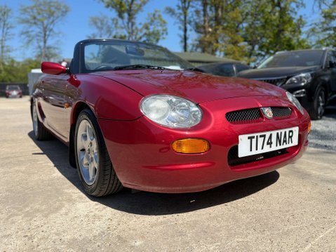 MG MGF 1.8i Convertible 2dr Petrol Manual (178 g/km, 118 bhp) 12