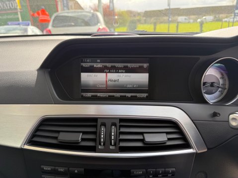 Mercedes-Benz C Class 1.6 C180 BlueEfficiency AMG Sport Plus G-Tronic+ Euro 5 (s/s) 2dr 29