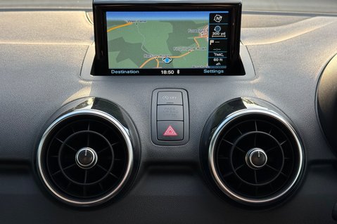 Audi A1 TFSI BLACK EDITION NAV -PANORAMIC SUNROOF - ALL BLACK  11