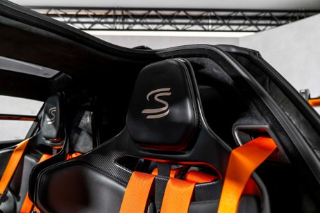 McLaren Senna HUGE MSO SPECIFICATION. MSO INTERIOR. LIFT. B&O. 22