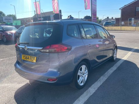 Vauxhall Zafira 1.4 Zafira Tourer Exclusive T 5dr 45