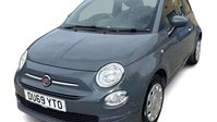 Fiat 500 1.2 Pop Hatchback 3dr Petrol Dualogic Euro 6 (s/s) (69 bhp) 2