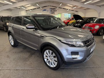 Land Rover Range Rover Evoque 2.2 SD4 Prestige Auto 4WD Euro 5 (s/s) 5dr