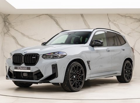 BMW X3 M Competition 6