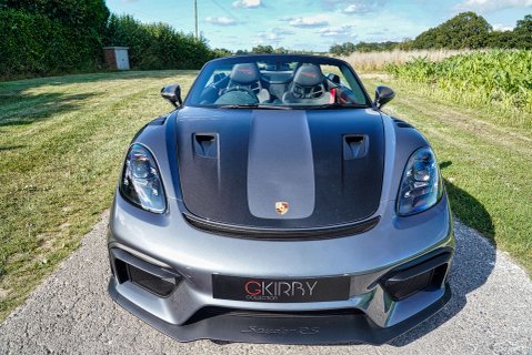 Porsche 718 Spyder RS 23