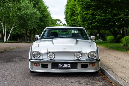Aston Martin V8 Vantage X-Pack RESTORED 5