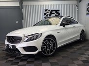 Mercedes-Benz C Class 3.0 C43 V6 AMG (Premium) Coupe 2dr Petrol G-Tronic+ 4MATIC Euro 6 (s/s) (36 3
