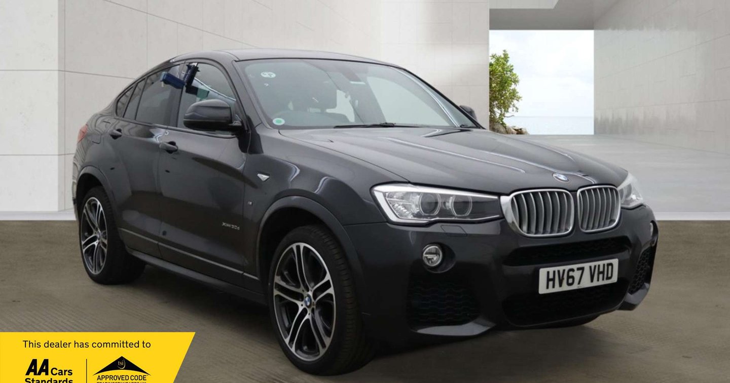 2017 BMW X4