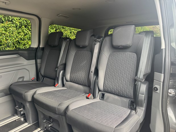 Ford Tourneo Custom (Sold) Titanium Luxe | 9 Seat | Auto | L2 LWB | Euro 6 | £34158 + VAT 8