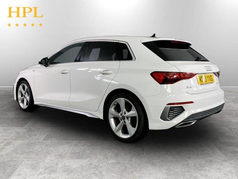 Audi A3 1.5 TFSI 35 S line Sportback 5dr Petrol Manual Euro 6 (s/s) (150 ps) Blueto 5
